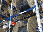 RUNPOTEC RM35 Kablo Uzunluğu Ölçme Cihazı + XB 300 Cable Roller / Kablo Makarası vielseitig einsetzbar için Kabel Ø 2 mm - 32 mm, Kablo Makarası kadar 300 kg taşıma kapasitesi ürün görseli 6