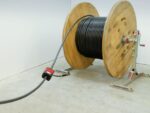 RUNPOTEC RM35 Kablo Uzunluğu Ölçme Cihazı + XB 300 Cable Roller / Kablo Makarası vielseitig einsetzbar için Kabel Ø 2 mm - 32 mm, Kablo Makarası kadar 300 kg taşıma kapasitesi ürün görseli 5