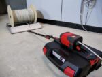 RUNPOTEC RM35 Kablo Uzunluğu Ölçme Cihazı + XB 300 Cable Roller / Kablo Makarası vielseitig einsetzbar için Kabel Ø 2 mm - 32 mm, Kablo Makarası kadar 300 kg taşıma kapasitesi ürün görseli 9