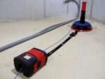 RUNPOTEC RM35 Kablo Uzunluğu Ölçme Cihazı + XB 300 Cable Roller / Kablo Makarası vielseitig einsetzbar için Kabel Ø 2 mm - 32 mm, Kablo Makarası kadar 300 kg taşıma kapasitesi ürün görseli 4