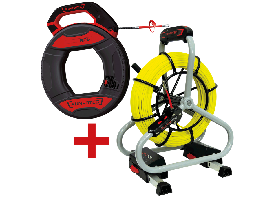 RP5 - 30 m + GF4.5 profesyonel-set Ø 4,5 mm - 60 m