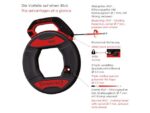 RUNPOTEC RP5 Kablo Çekme Aleti Metre Sayacı Olmadan 9 - 32 mm boru iç çapı için ideal ürün görseli 3