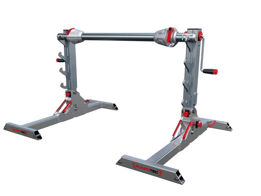 RUNPOLIFTER 4500 - L 1150 kablo makarası kaldırıcı kadar 4500 kg - makara Ø 1600 mm - genişlik 800 mm RUNPOTEC RUNPOLIFTER 4500 - L 1150 Kablo Makarası Kaldırıcı kadar 4500 kg - Trommel Ø 1600 mm - Breite 800 mm - 10162