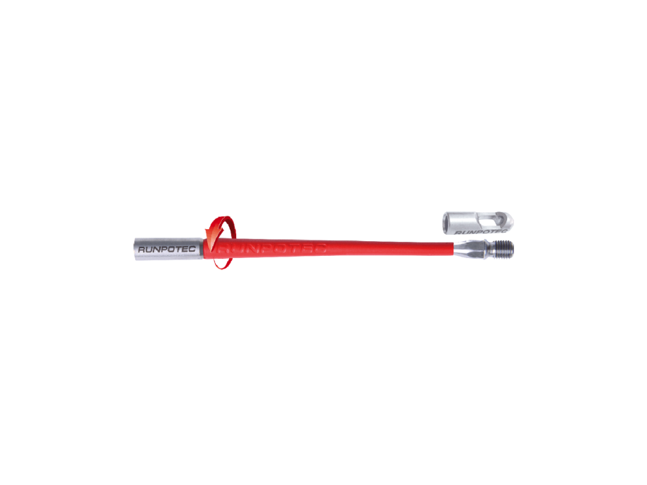 RG7 kılavuz uç ile Frontgewinde RTG Ø 6 mm ile burulma dengeleme RUNPOTEC RG7 Kılavuz Uç ile FrontDiş RTG Ø 6 mm ile burulma dengeleme - 20460