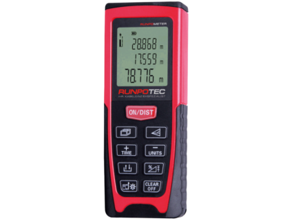RUNPOTEC RM80 Laser Distanzmessgerät Extra starker Laser kadar 80 metre - 10108