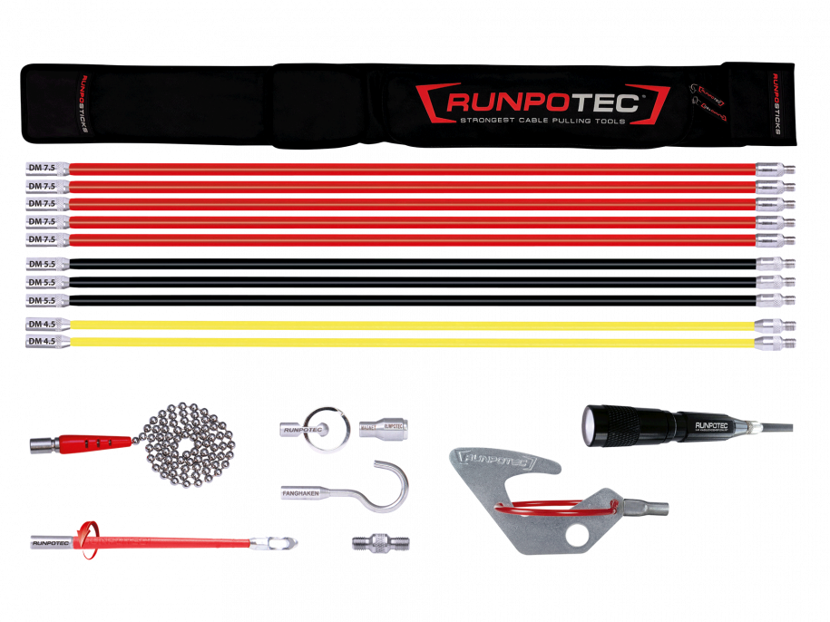 RUNPOSTICKS konfor 19-parça