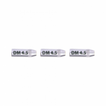 RUNPOSTICKS uç manşonları-set iç diş Ø 4,5mm için RUNPOSTICKS gelb Ø 4,5 mm, 3 adet ürün görseli 1