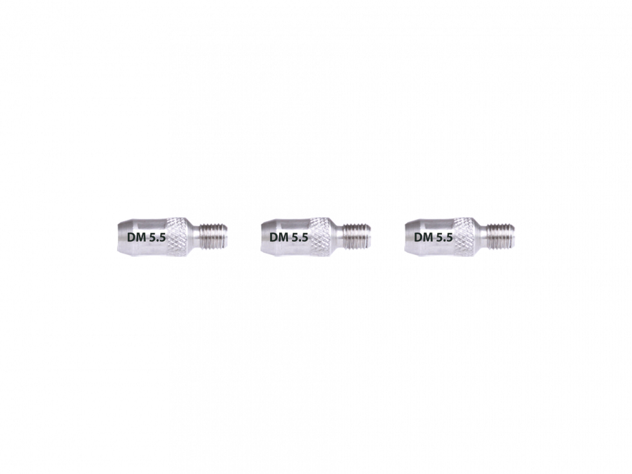 RUNPOSTICKS Endhülsen-set Außendişli Ø 5,5mm