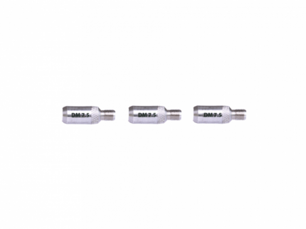 RUNPOSTICKS uç manşonları-set dış diş Ø 7,5mm için RUNPOSTICKS rot Ø 7,5 mm, 3 adet ürün görseli 1