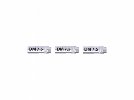 RUNPOSTICKS uç manşonları-set iç diş Ø 7,5mm için RUNPOSTICKS rot Ø 7,5 mm, 3 adet ürün görseli 1
