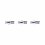 fiberglas çubuk uç manşonları-set dış diş Ø 3 mm için fiberglas çubuk Ø 3 mm, 3 adet ürün görseli 1