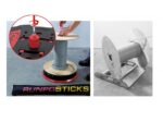 RUNPOSTICKS rot (hart) - 2 x 410 mm ideal in Kombination ile XB 500 T, XB 500 ve XB 300 ürün görseli 3