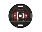 RUNPOSTICKS rot (hart) - 2 x 410 mm ideal in Kombination ile XB 500 T, XB 500 ve XB 300 ürün görseli 2