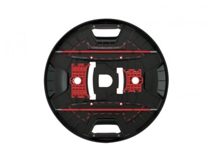 RUNPOSTICKS rot (hart) - 2 x 410 mm ideal in Kombination ile XB 500 T, XB 500 ve XB 300 ürün görseli 2