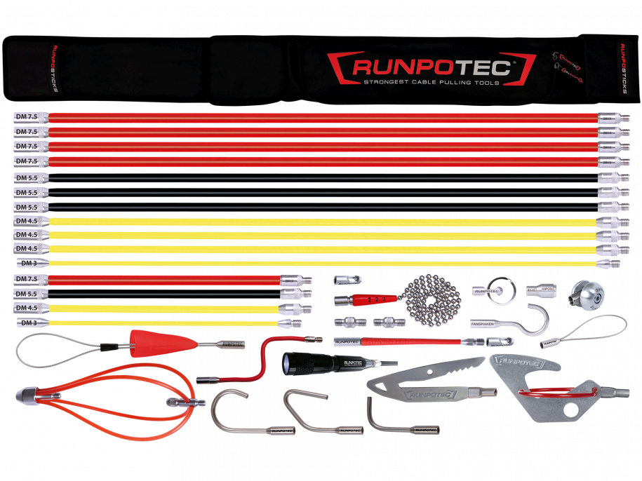 RUNPOSTICKS paket (35-parça)