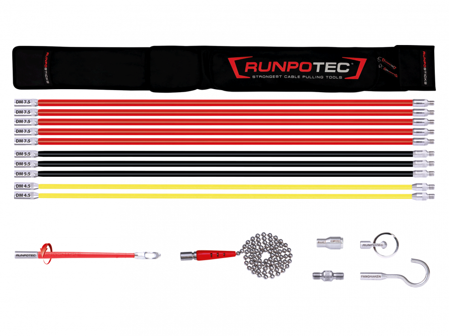 RUNPOSTICKS standart-set 17-parça