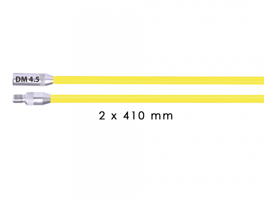 RUNPOSTICKS Gelb (weich) - 2 x 410 mm