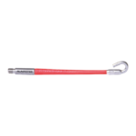 RUNPOTEC Adapter Hızlı Bağlantı ile Diş RTG Ø 6 mm zur Verbindung von Kablo Çekme Çorapların ile RTG Ø 6 mm - 20388