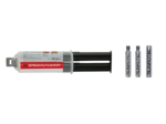 GF15 onarım seti diş RTG Ø 12 mm 4-parça için fiberglas çubuk Ø 15 mm ürün görseli 1