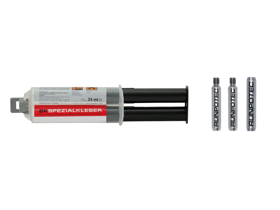 GF6 onarım seti diş RTG Ø 6 mm 4-parça için fiberglas çubuk Ø 6 mm GF15 onarım seti diş RTG Ø 12 mm 4-parça için fiberglas çubuk Ø 15 mm ürün görseli 1