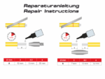 RUNPOTEC Spezialkleber 3g için Glasfaserstäbe (Ø 3 - 6mm) ve RUNPOSTICKS ürün görseli 5