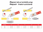 RUNPOTEC 2K Spezialkleber 24 ml için Fiberglas Çubuk Ø 6 mm, 7,5 mm, 9 mm, 11 mm, 15 mm ürün görseli 3