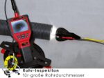 RUNPOTEC RC2 İnceleme Kamerası 50 m + GF4.5 Fiberglas Çubuk Ø 4,5 mm - 50 m için Rohrinspektion über lange Distanzen von kadar zu 50 m ürün görseli 4