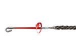 RUNPOTEC Kabelziehstrumpf ile Hızlı Bağlantı ve burulma dengeleme Kabelaufnahme von 4 - 6 mm Durchmesser - 20272