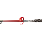 RUNPOTEC Kabelziehstrumpf ile Hızlı Bağlantı ve burulma dengeleme Kabelaufnahme von 4 - 6 mm Durchmesser - 20272