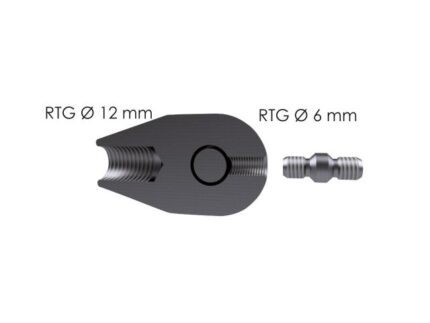 RUNPOTEC Kabelziehstrumpf ile Schlaufe ve Diş için Kabel Ø 30 -100 mm ürün görseli 4