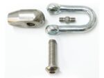 RUNPOTEC Schäkel ile Diş RTG Ø 12 mm için Glasfaserstäbe Ø 7,5 - 15 mm ürün görseli 4