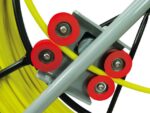 RUNPOTEC Auslaufrollen (4 parça Set) Ersatzteil Fiberglas Çubuk Ø 7,5 - 11 mm ürün görseli 4