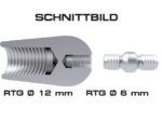 RUNPOTEC Anfangsbirne Ø 20 mm ile RTG Ø 12 mm için Glasfaserstäbe Ø 7,5 - 15 mm ürün görseli 5