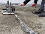 RUNPOTEC CW 800 E Spillwinde dahil Trolley Montageschiene ve Gurt Kablo Çekme Vinci için waagrechten Kabelzug ürün görseli 6
