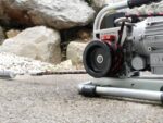 RUNPOTEC CW 800 E Spillwinde dahil Trolley Montageschiene ve Gurt Kablo Çekme Vinci için waagrechten Kabelzug ürün görseli 7