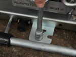 RUNPOTEC CW 800 E Spillwinde dahil Trolley Montageschiene ve Gurt Kablo Çekme Vinci için waagrechten Kabelzug ürün görseli 4