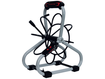 RUNPOTEC GF4.5 Standard- Set Stahlhaspel Ø 330 mm için Fiberglas Çubuk Ø 4,5 mm, dahil Doppelauslaufsystem - 20002