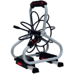 RUNPOTEC GF4.5 Profesyonel Set Stahlhaspel Ø 330 mm için Fiberglas Çubuk Ø 4,5 mm, dahil Doppelauslaufsystem - 20402