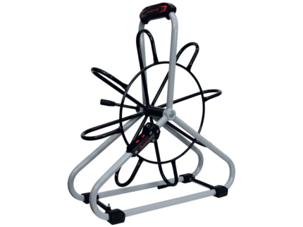 RUNPOTEC GF6 Standart Set Stahlhaspel Ø 530 mm için Fiberglas Çubuk Ø 6 mm, dahil Doppelauslaufsystem - 20300