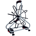 RUNPOTEC GF6 Profesyonel Set Stahlhaspel Ø 530 mm için Fiberglas Çubuk Ø 6 mm, dahil Doppelauslaufsystem - 20403