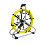 RUNPOTEC GF6 Fiberglas Çubuk Ø 6 mm Standart Set - dahil Doppelauslaufsystem Kabeleinziehhilfe için Boru Çapı 40 mm - 100 mm - 10060
