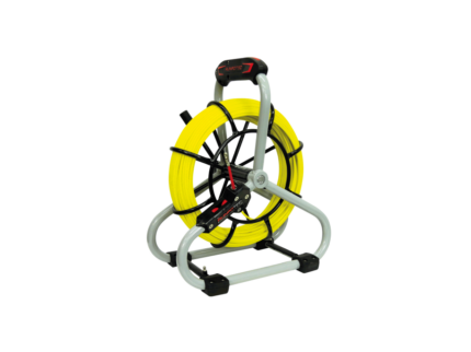 RUNPOTEC GF4.5 Fiberglas Çubuk Ø 4,5 mm Standart Set - dahil Doppelauslaufsystem Kabeleinziehhilfe için Boru Çapı 30 - 80 mm - 10054