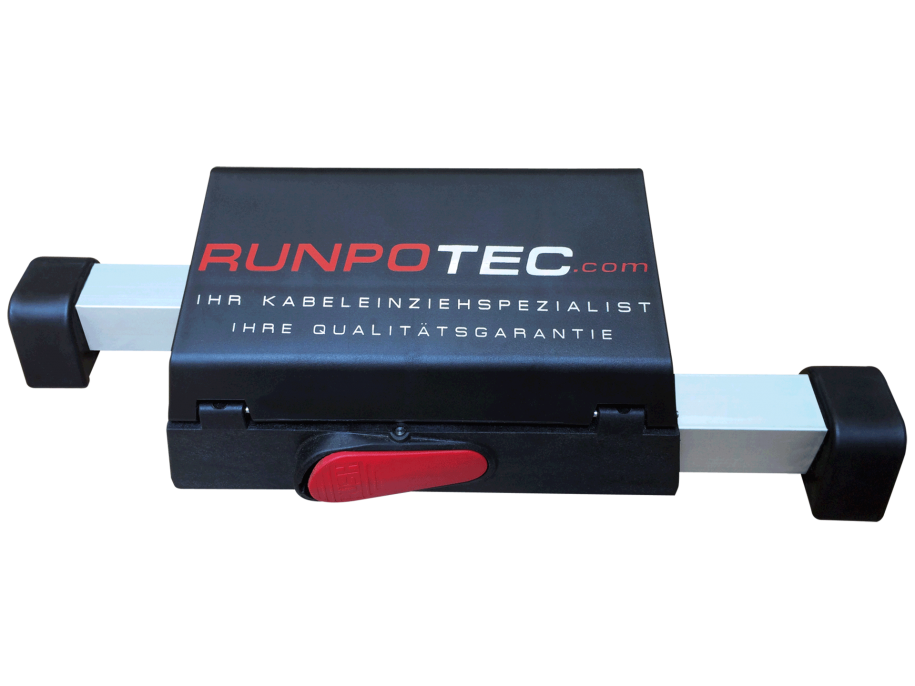 Ausziehbarer Standfuß dahil Staufach için Runpotec makara Ø 330 ve Ø 530 mm RUNPOTEC Ausziehbarer Standfuß dahil Staufach için Runpotec Haspel Ø 330 ve Ø 530 mm - 20278