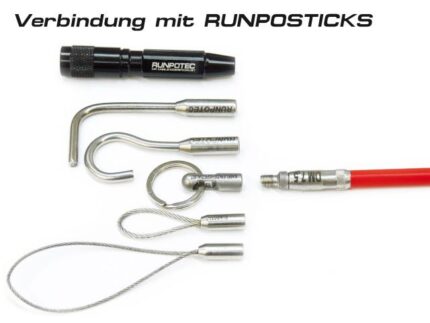 RUNPOTEC VerbindungsDiş ile Diş RTG Ø 6mm Aksesuarlar için RUNPOSTICKS, Glasfaserstäbe ürün görseli 3