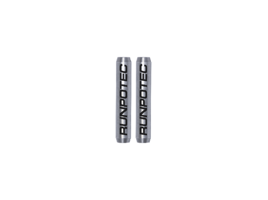 GF6 bağlantı manşonları-set için fiberglas çubuk Ø 6 mm, 2 adet RUNPOTEC GF6 Verbindungshülsen-Set için Fiberglas Çubuk Ø 6 mm, 2 Stück - 20321