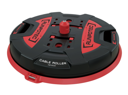 RUNPOTEC XB 500 Cable Roller / Kablo Makarası kadar 800 kg taşıma kapasitesi - 10136
