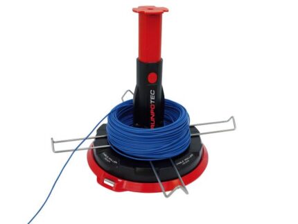 RUNPOTEC RP5 ile dijital Metre Sayacı - 30 m + XB 300 - çok amaçlı set Kablo Çekme Sistemleri + çok amaçlı Kablo Makarası + Çok Fonksiyonlu Mandrel sistem çantasında ürün görseli 3