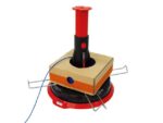 RUNPOTEC RP5 ile dijital Metre Sayacı - 30 m + XB 300 - çok amaçlı set Kablo Çekme Sistemleri + çok amaçlı Kablo Makarası + Çok Fonksiyonlu Mandrel sistem çantasında ürün görseli 4
