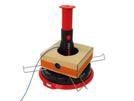 RUNPOTEC RP5 ile dijital Metre Sayacı - 30 m + XB 300 - çok amaçlı set Kablo Çekme Sistemleri + çok amaçlı Kablo Makarası + Çok Fonksiyonlu Mandrel sistem çantasında ürün görseli 4