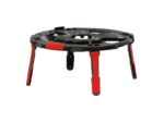 RUNPOTEC XB 500 APF -Adapterplatte - Füße için XB 500 ve XB 500 T, Traglast 80 kg - 20957